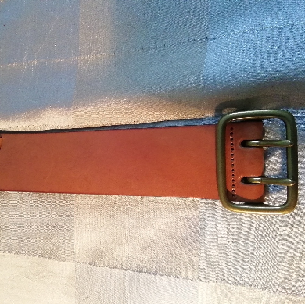 Gap genuine leather belt